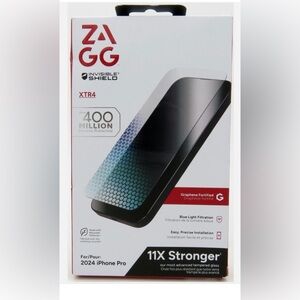 XTR4 Screen Protector - Black